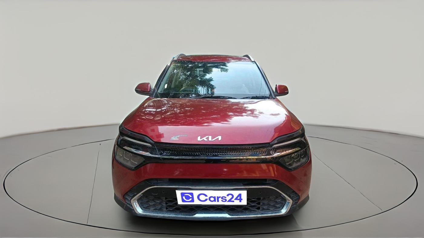 2022 KIA CARENS LUXURY PLUS 1.5 DIESEL AT 7 STR, Diesel, Automatic, 2,02,647 km, exterior