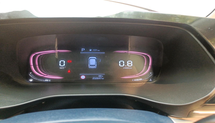 2022 KIA CARENS LUXURY PLUS 1.5 DIESEL AT 7 STR, Diesel, Automatic, 2,02,647 km, interior