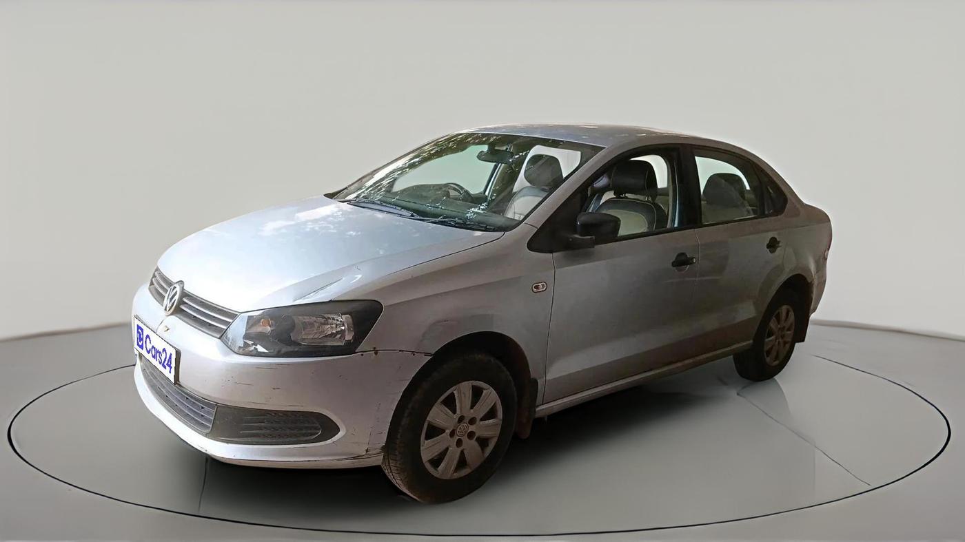 2012 Volkswagen Vento TRENDLINE DIESEL 1.6, Diesel, Manual, 2,41,424 km, exterior