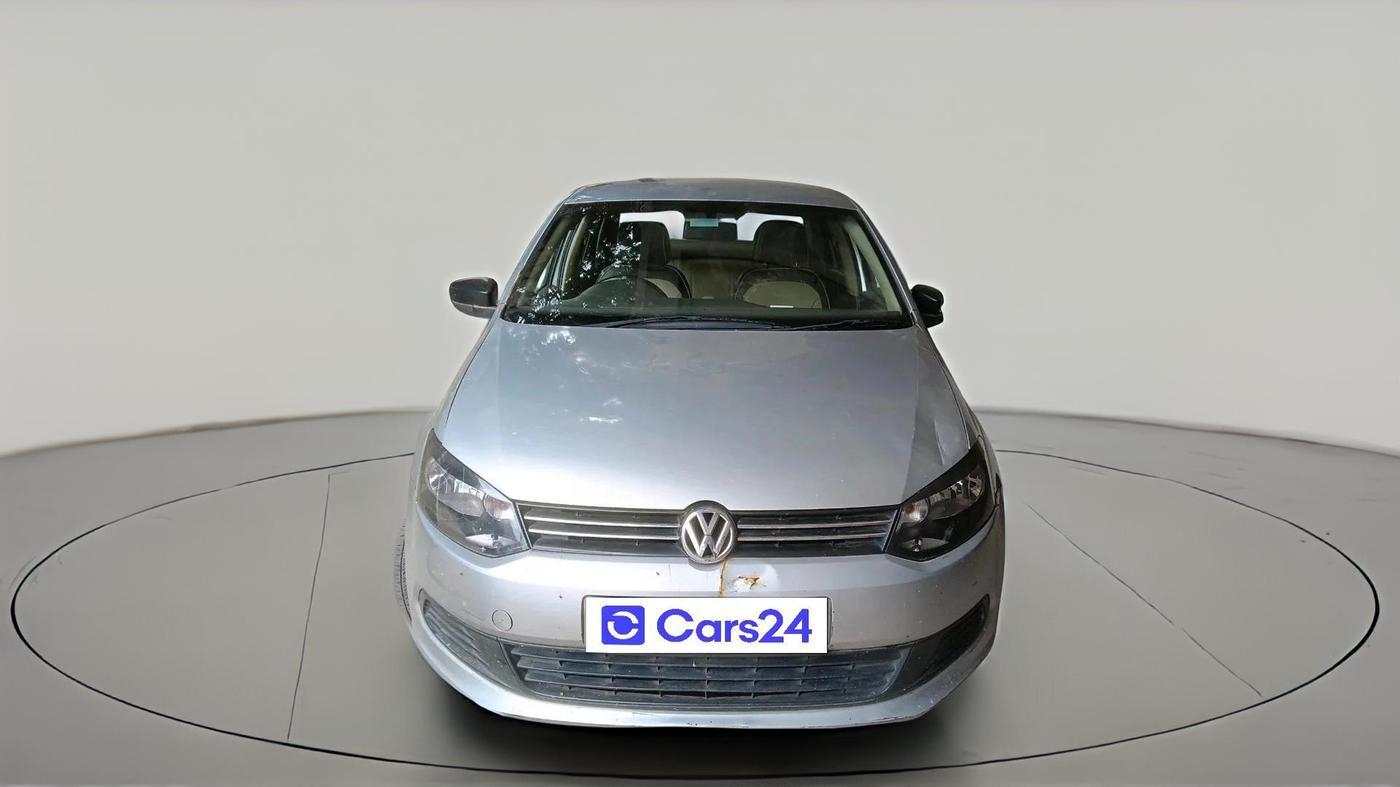 2012 Volkswagen Vento TRENDLINE DIESEL 1.6, Diesel, Manual, 2,41,424 km, exterior