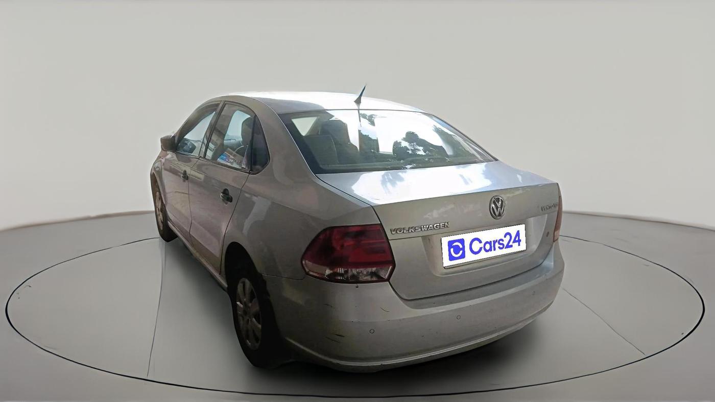 2012 Volkswagen Vento TRENDLINE DIESEL 1.6, Diesel, Manual, 2,41,424 km, exterior