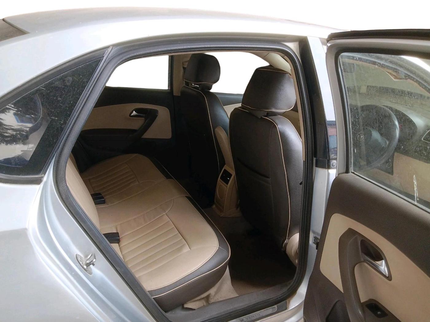 2012 Volkswagen Vento TRENDLINE DIESEL 1.6, Diesel, Manual, 2,41,424 km, interior