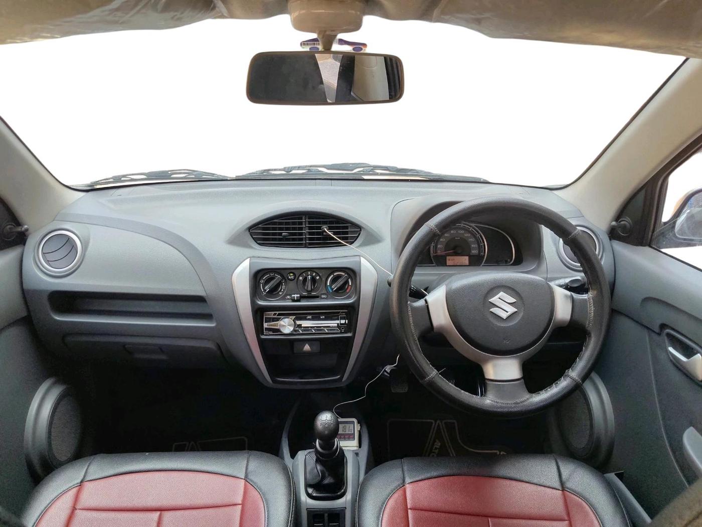 2015 Maruti Alto 800 LXI, Petrol, Manual, 52,786 km, interior