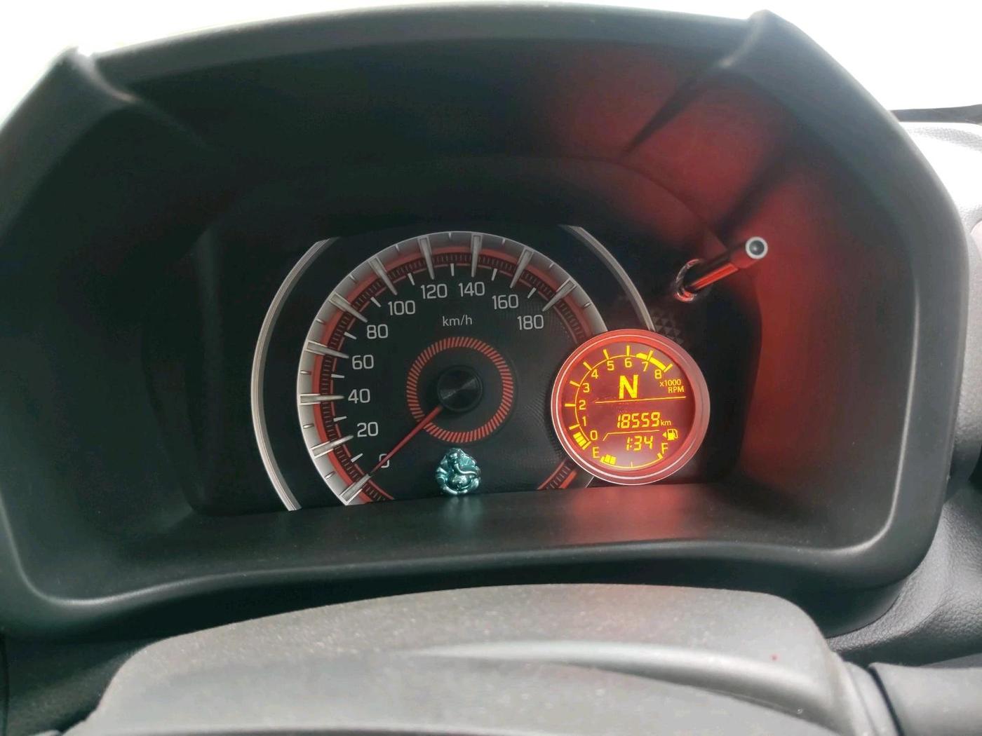 2023 Maruti Celerio VXI AMT, Petrol, Automatic, 18,559 km, interior