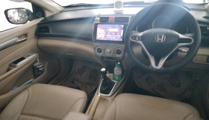 2011 Honda City 1.5L I-VTEC V MT, Petrol, Manual, 1,08,893 km, interior