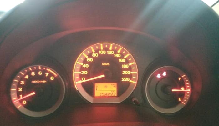 2011 Honda City 1.5L I-VTEC V MT, Petrol, Manual, 1,08,893 km, interior