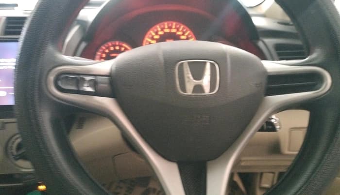 2011 Honda City 1.5L I-VTEC V MT, Petrol, Manual, 1,08,893 km, interior