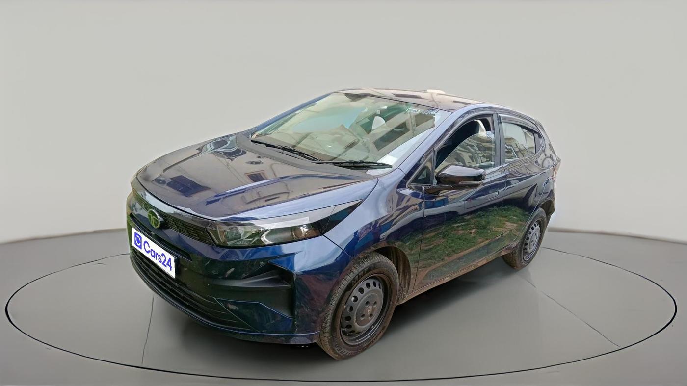 2026 Tata ALTROZ Smart Petrol 5MT, Petrol, Manual, 12,531 km, exterior