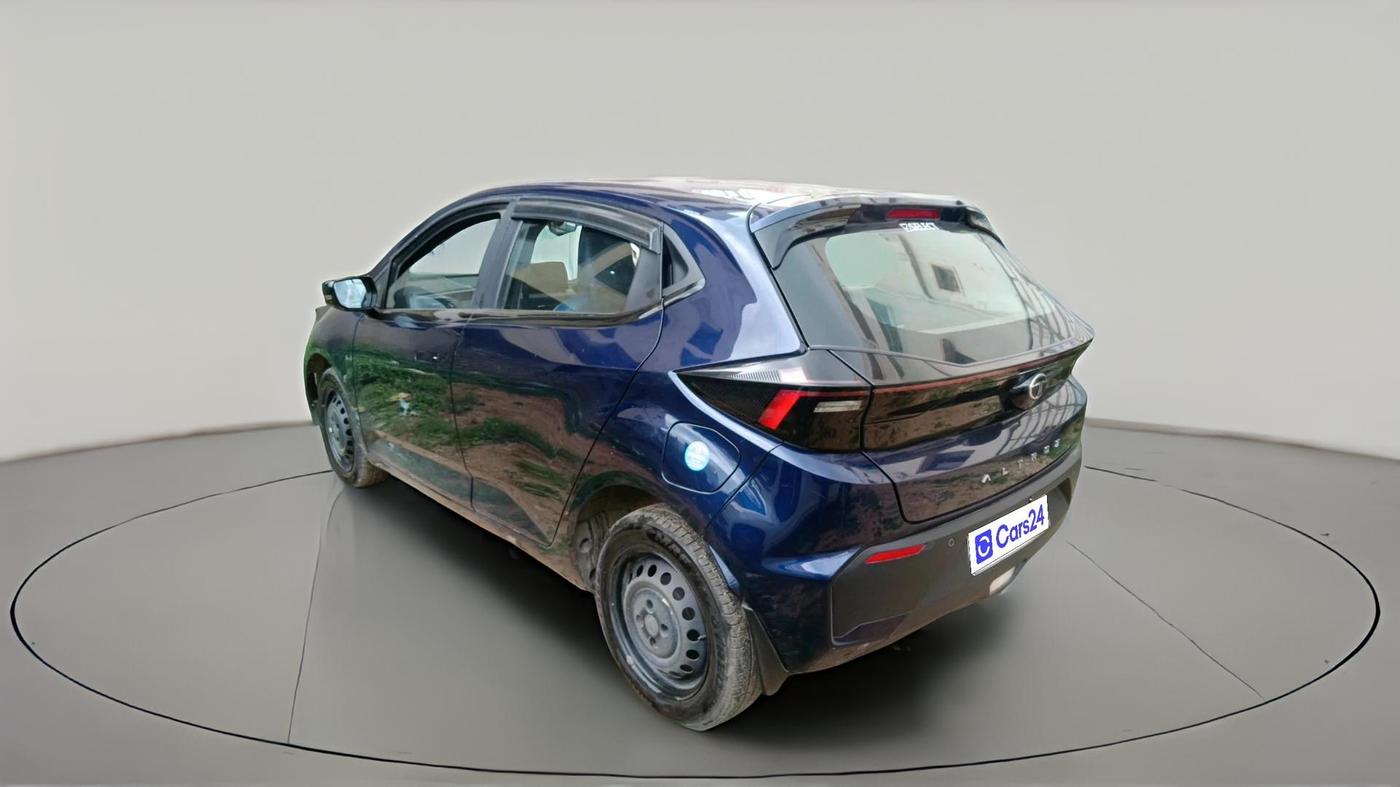2026 Tata ALTROZ Smart Petrol 5MT, Petrol, Manual, 12,531 km, exterior