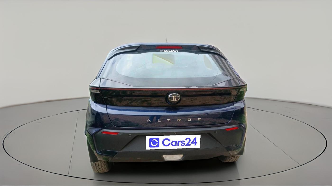 2026 Tata ALTROZ Smart Petrol 5MT, Petrol, Manual, 12,531 km, exterior