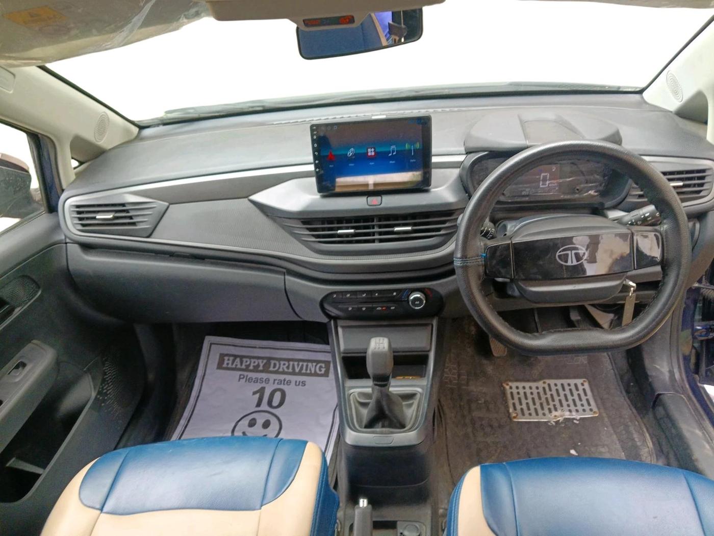 2026 Tata ALTROZ Smart Petrol 5MT, Petrol, Manual, 12,531 km, interior