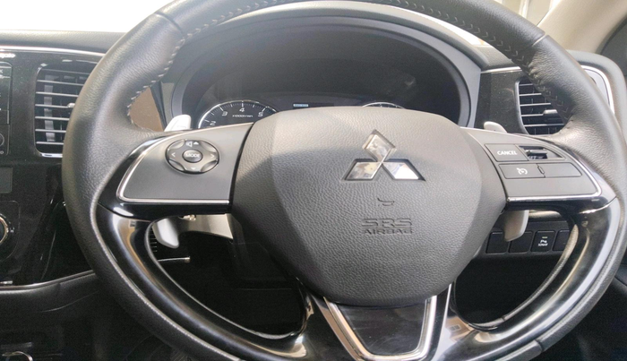 2018 Mitsubishi Outlander 2.4 AT, Petrol, Automatic, 7,716 km, interior
