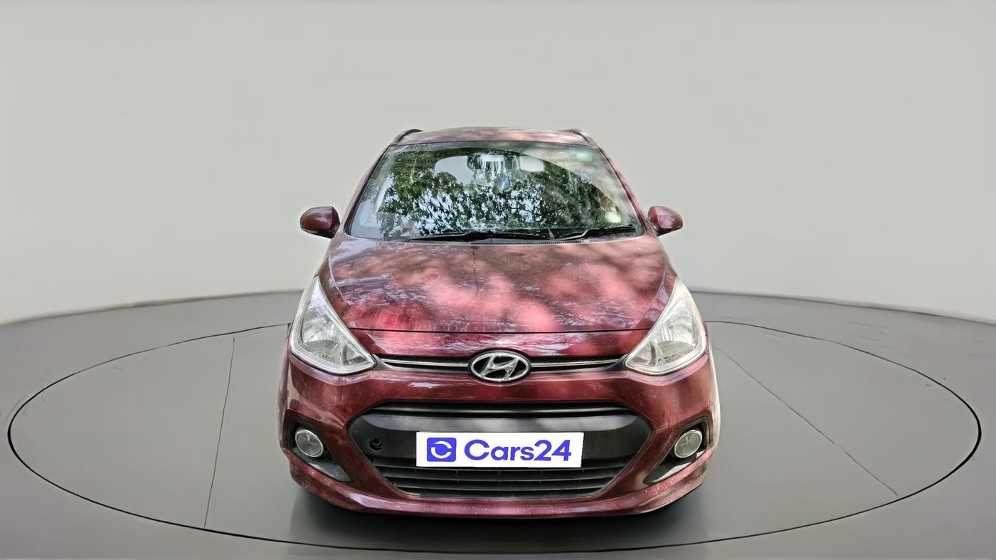 2015 Hyundai Grand i10 ASTA AT 1.2 KAPPA VTVT, Petrol, Automatic, 47,986 km, exterior