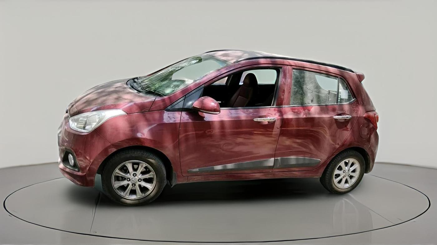 2015 Hyundai Grand i10 ASTA AT 1.2 KAPPA VTVT, Petrol, Automatic, 47,986 km, exterior