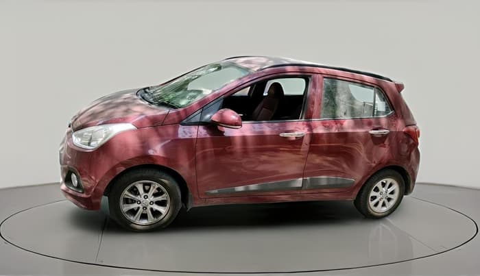 2015 Hyundai Grand i10 ASTA AT 1.2 KAPPA VTVT, Petrol, Automatic, 47,986 km, exterior
