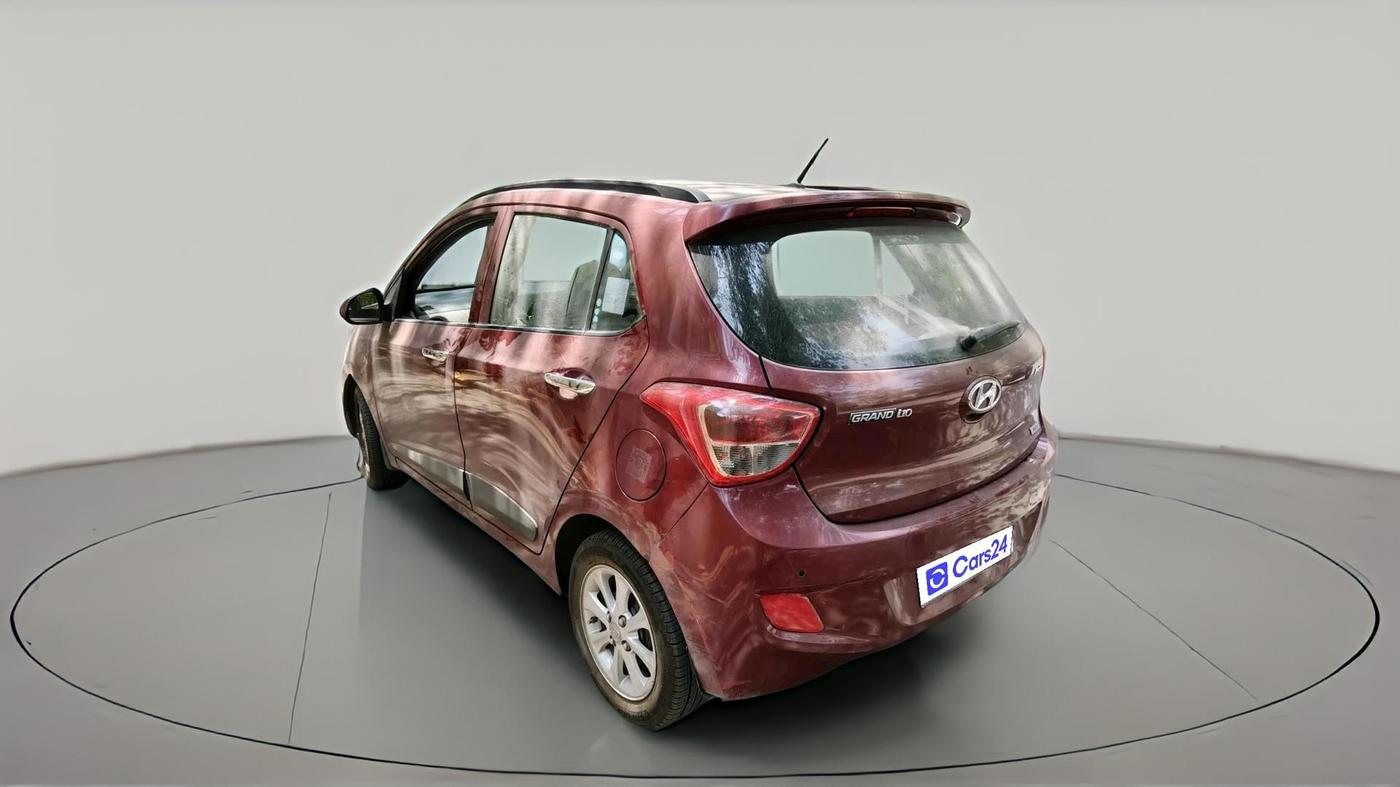 2015 Hyundai Grand i10 ASTA AT 1.2 KAPPA VTVT, Petrol, Automatic, 47,986 km, exterior