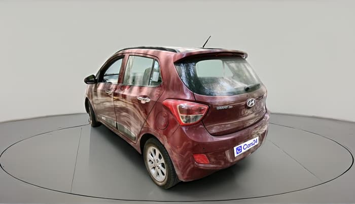 2015 Hyundai Grand i10 ASTA AT 1.2 KAPPA VTVT, Petrol, Automatic, 47,986 km, exterior