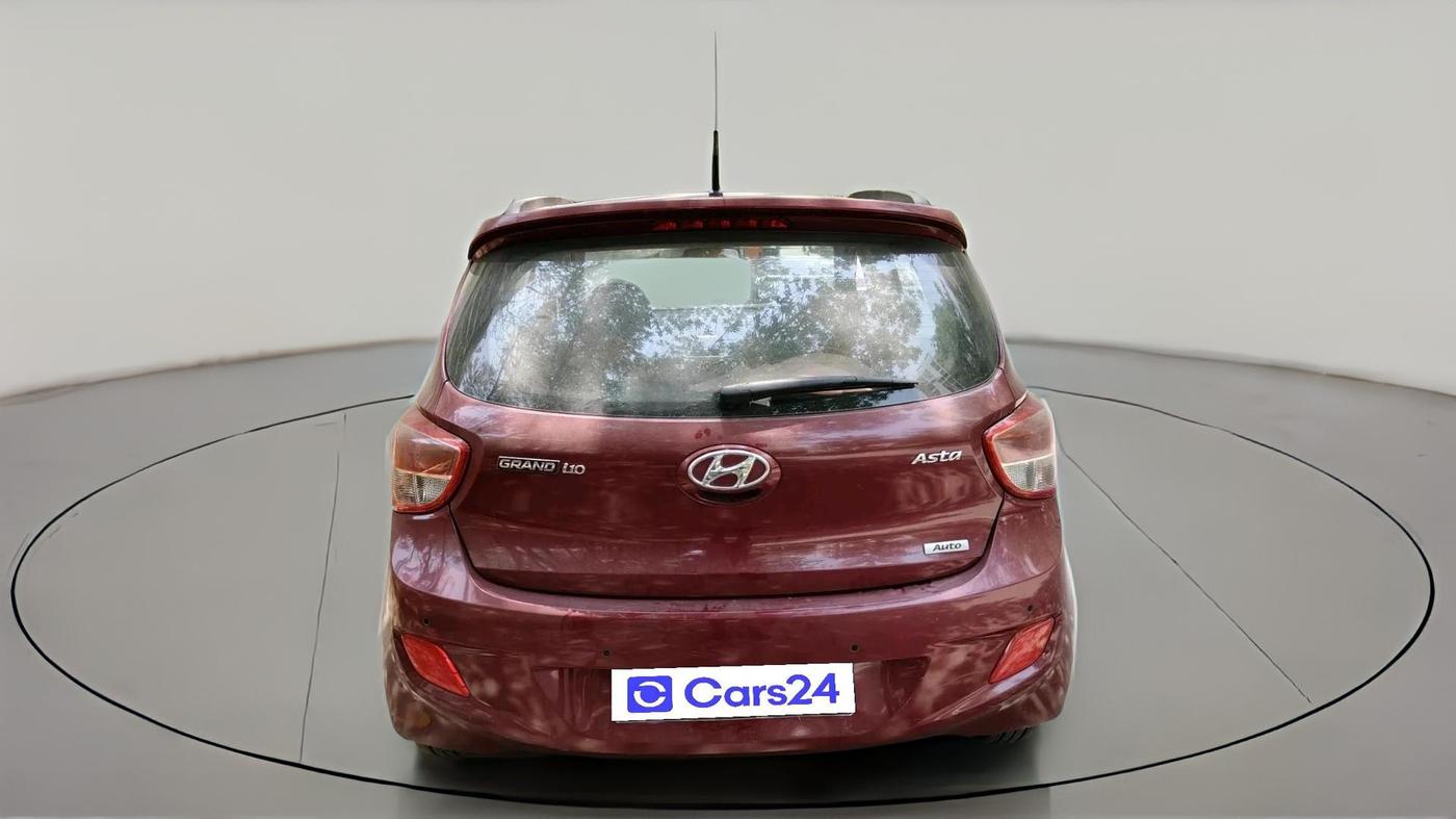 2015 Hyundai Grand i10 ASTA AT 1.2 KAPPA VTVT, Petrol, Automatic, 47,986 km, exterior