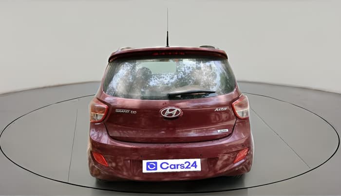 2015 Hyundai Grand i10 ASTA AT 1.2 KAPPA VTVT, Petrol, Automatic, 47,986 km, exterior