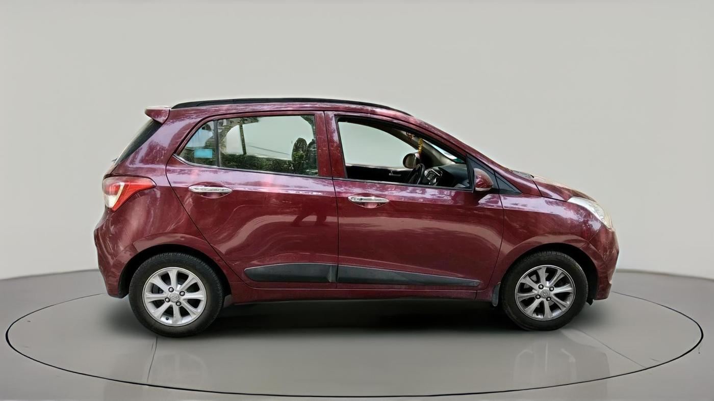 2015 Hyundai Grand i10 ASTA AT 1.2 KAPPA VTVT, Petrol, Automatic, 47,986 km, exterior