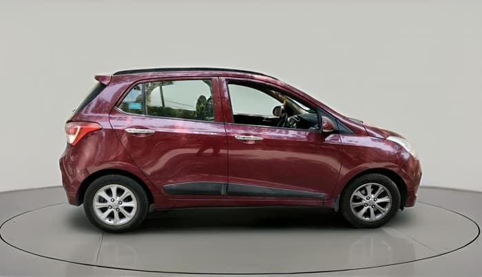2015 Hyundai Grand i10 ASTA AT 1.2 KAPPA VTVT, Petrol, Automatic, 47,986 km, exterior