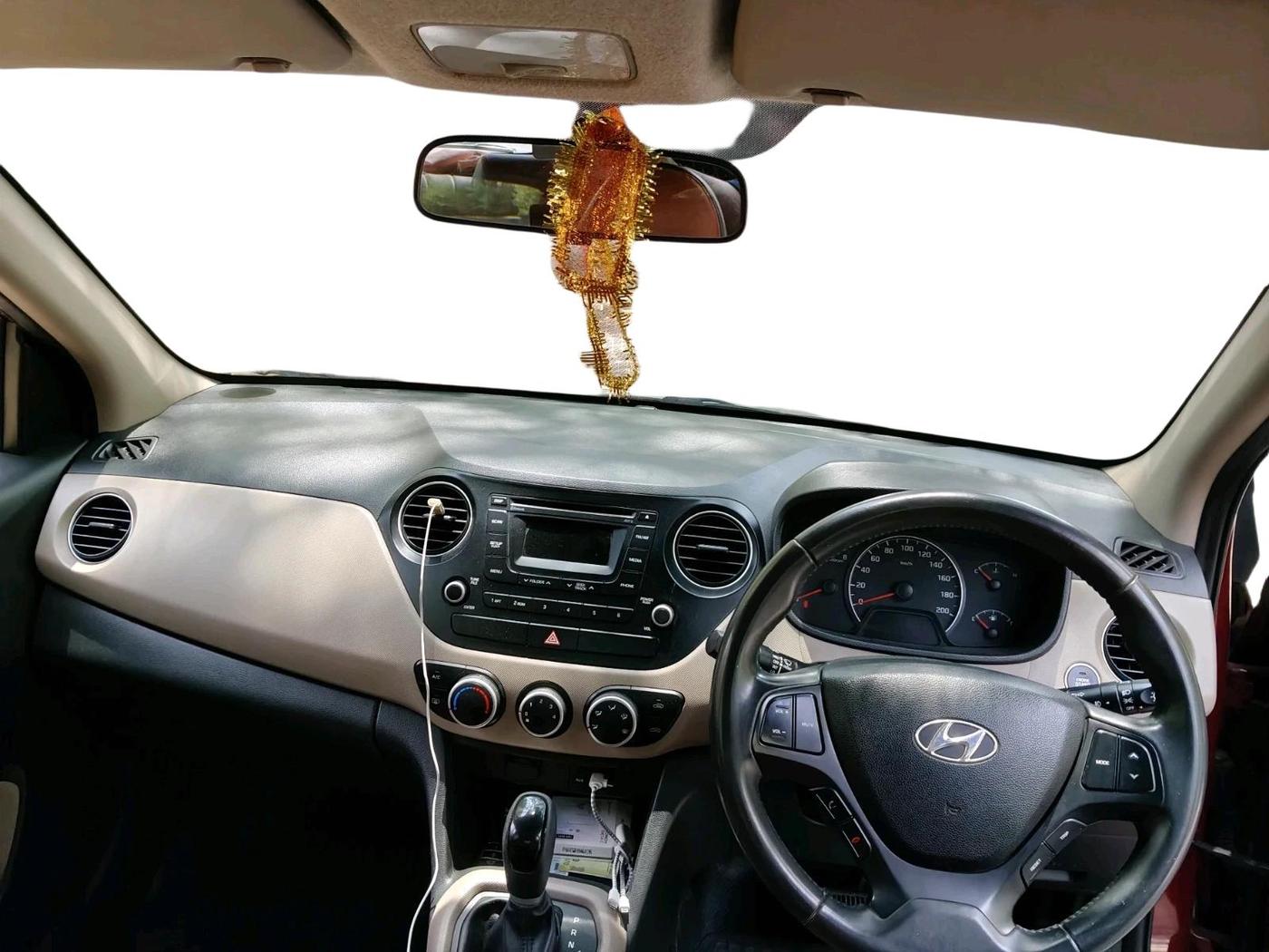 2015 Hyundai Grand i10 ASTA AT 1.2 KAPPA VTVT, Petrol, Automatic, 47,986 km, interior