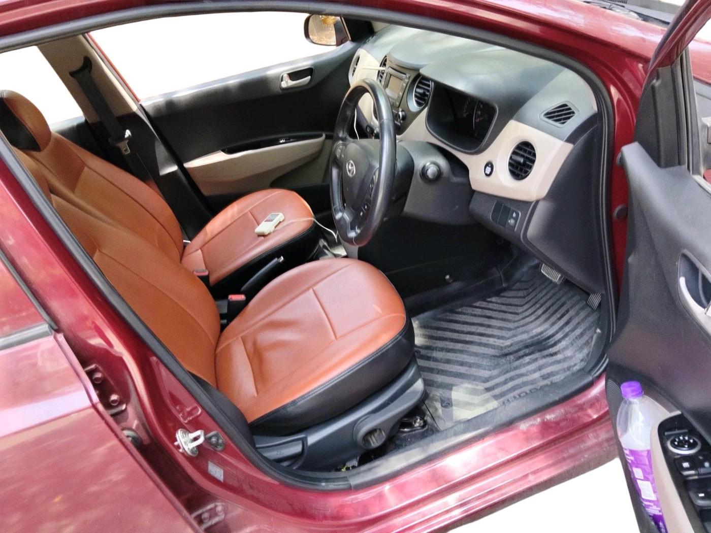 2015 Hyundai Grand i10 ASTA AT 1.2 KAPPA VTVT, Petrol, Automatic, 47,986 km, interior