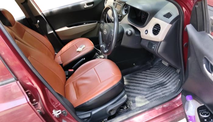 2015 Hyundai Grand i10 ASTA AT 1.2 KAPPA VTVT, Petrol, Automatic, 47,986 km, interior