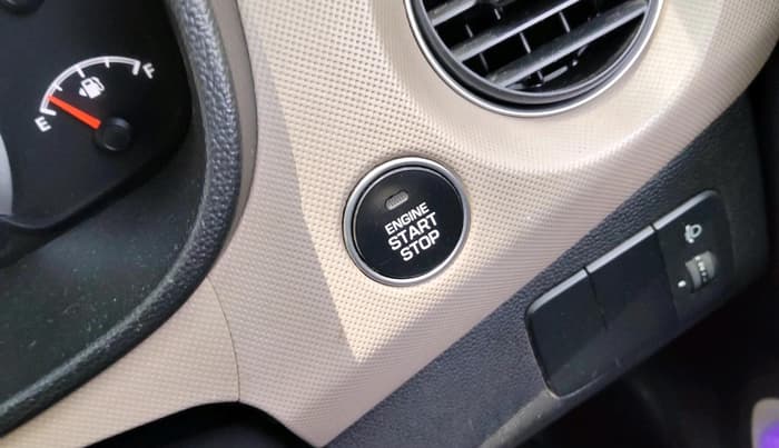 2015 Hyundai Grand i10 ASTA AT 1.2 KAPPA VTVT, Petrol, Automatic, 47,986 km, interior