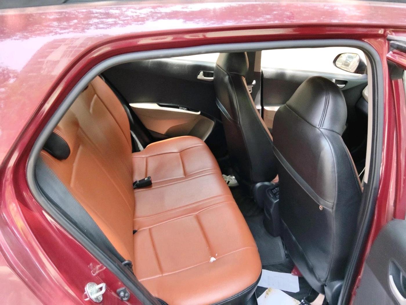 2015 Hyundai Grand i10 ASTA AT 1.2 KAPPA VTVT, Petrol, Automatic, 47,986 km, interior