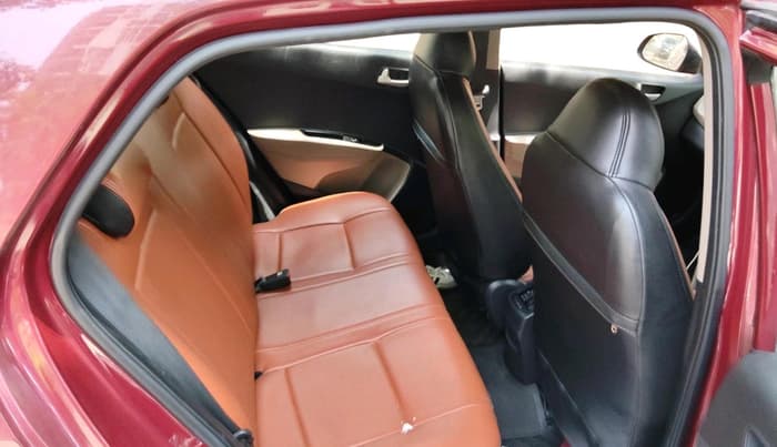 2015 Hyundai Grand i10 ASTA AT 1.2 KAPPA VTVT, Petrol, Automatic, 47,986 km, interior