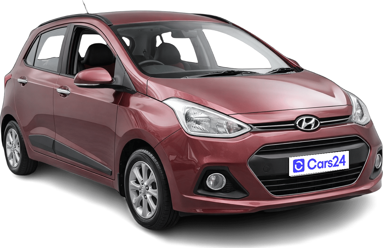2015 Hyundai Grand i10 - Hatchback - Petrol - Automatic - ₹4.20 lakh
