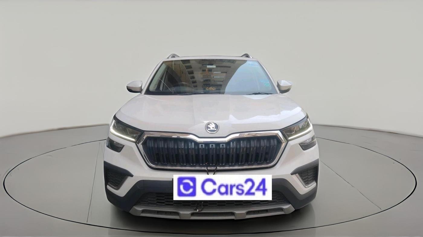 2022 Skoda KUSHAQ STYLE 1.0L TSI MT, Petrol, Manual, 18,961 km, exterior
