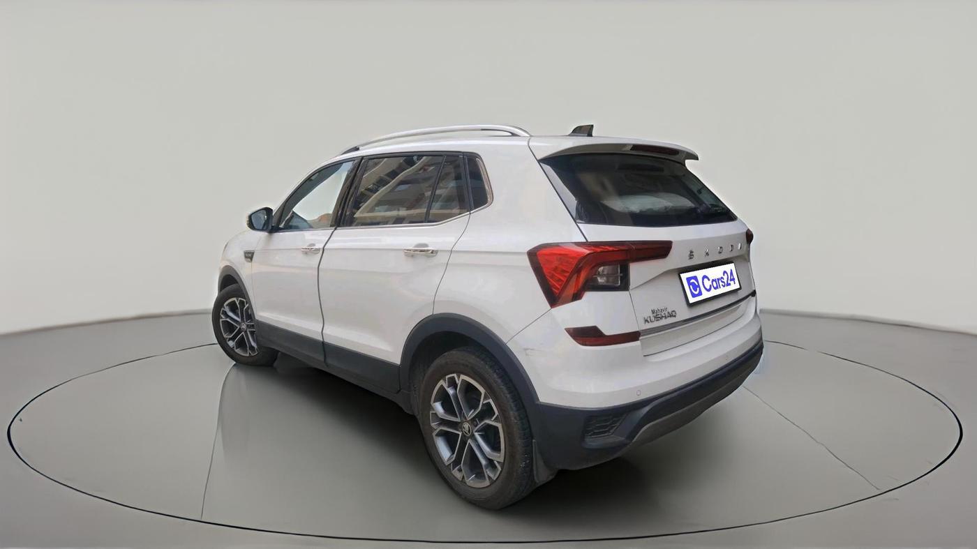 2022 Skoda KUSHAQ STYLE 1.0L TSI MT, Petrol, Manual, 18,961 km, exterior