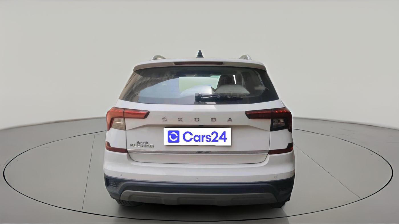 2022 Skoda KUSHAQ STYLE 1.0L TSI MT, Petrol, Manual, 18,961 km, exterior