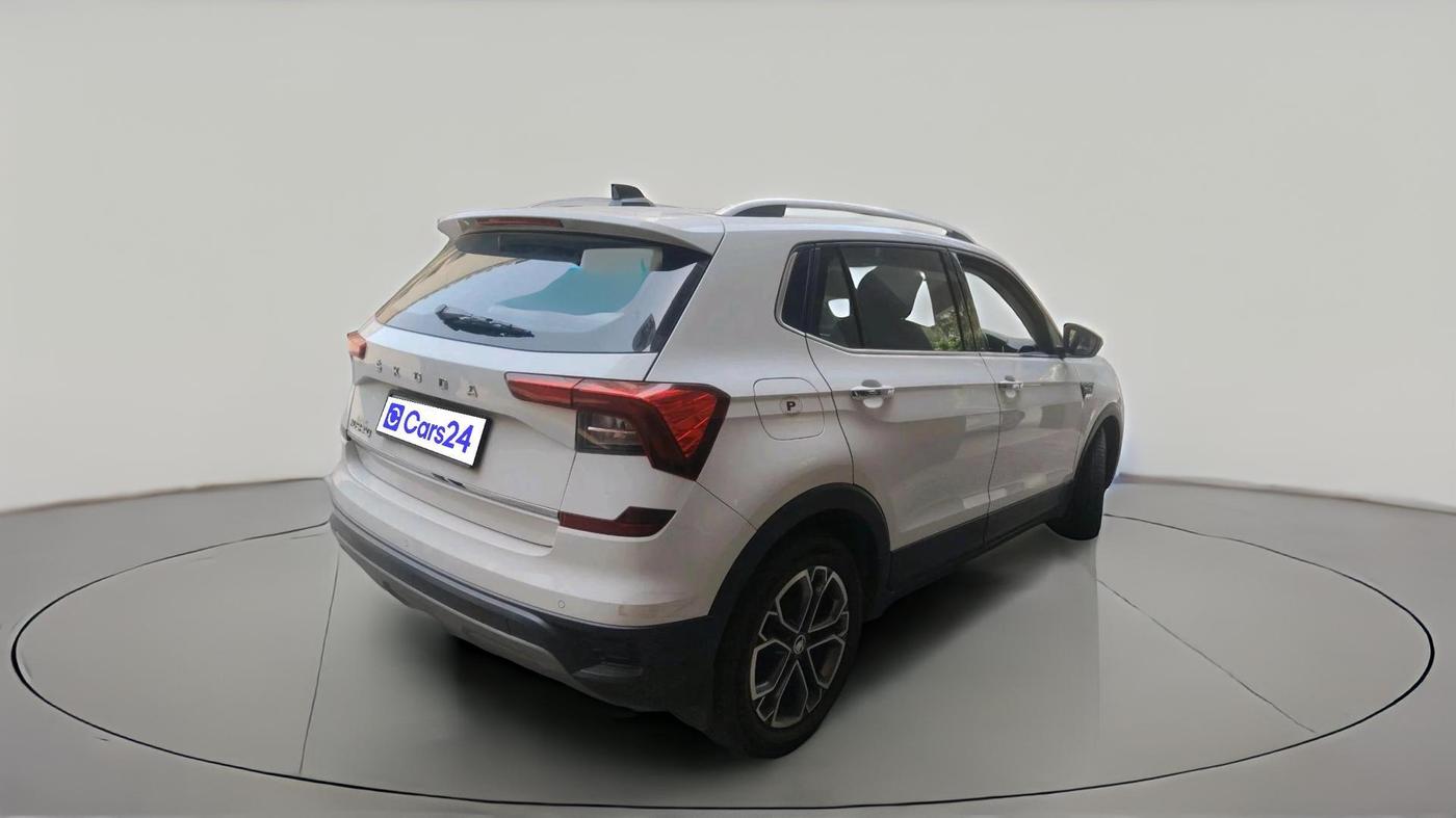 2022 Skoda KUSHAQ STYLE 1.0L TSI MT, Petrol, Manual, 18,961 km, exterior