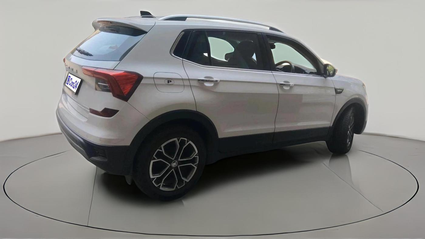 2022 Skoda KUSHAQ STYLE 1.0L TSI MT, Petrol, Manual, 18,961 km, exterior