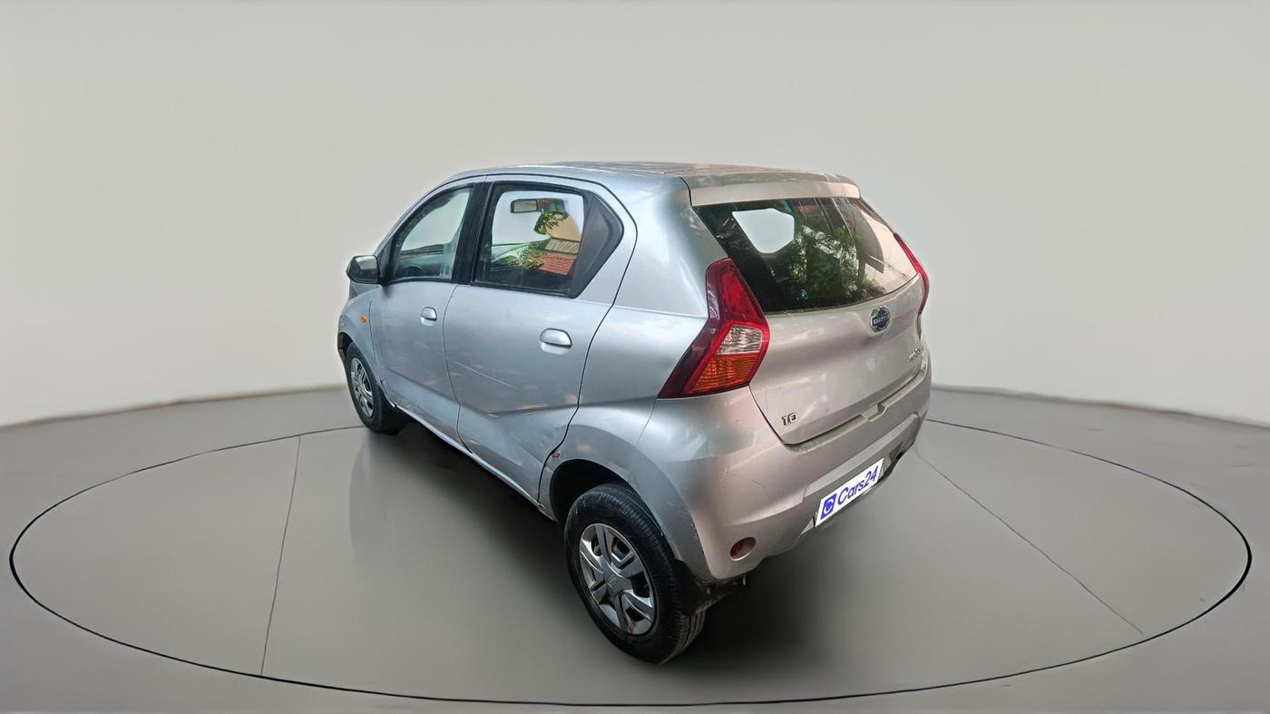 2018 Datsun Redi Go S 1.0 AMT, Petrol, Automatic, 52,920 km, exterior