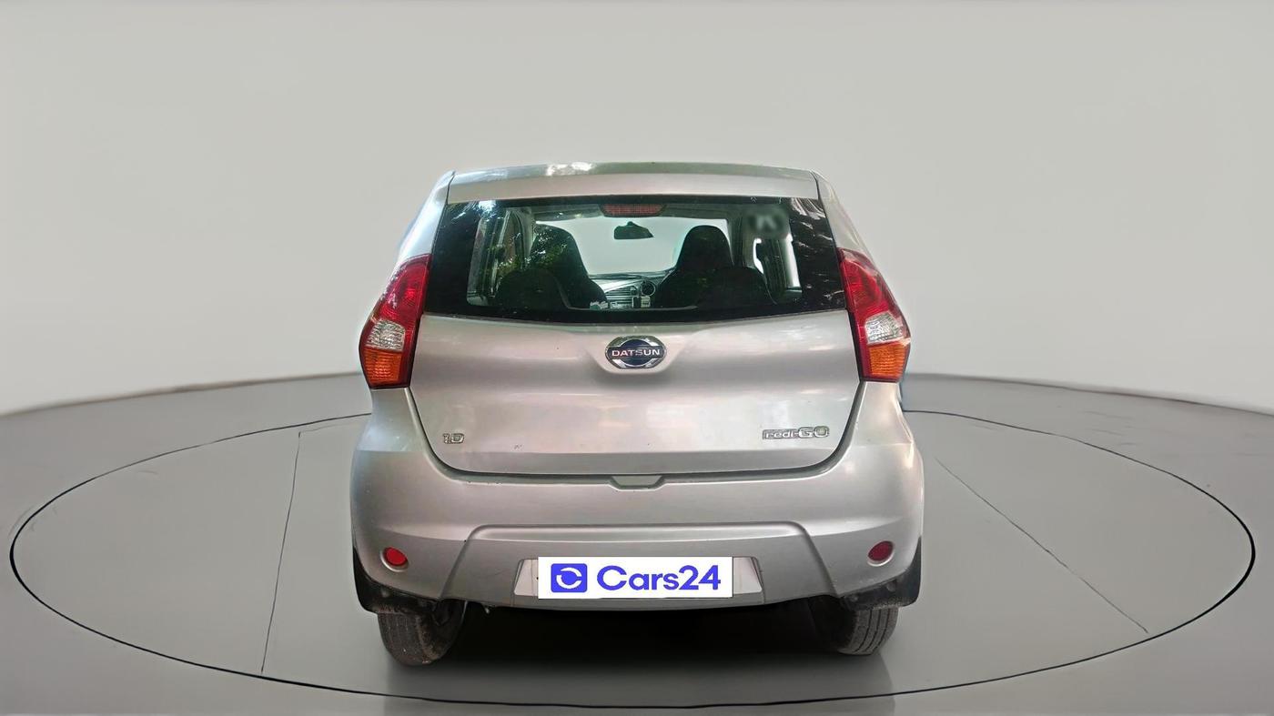2018 Datsun Redi Go S 1.0 AMT, Petrol, Automatic, 52,920 km, exterior