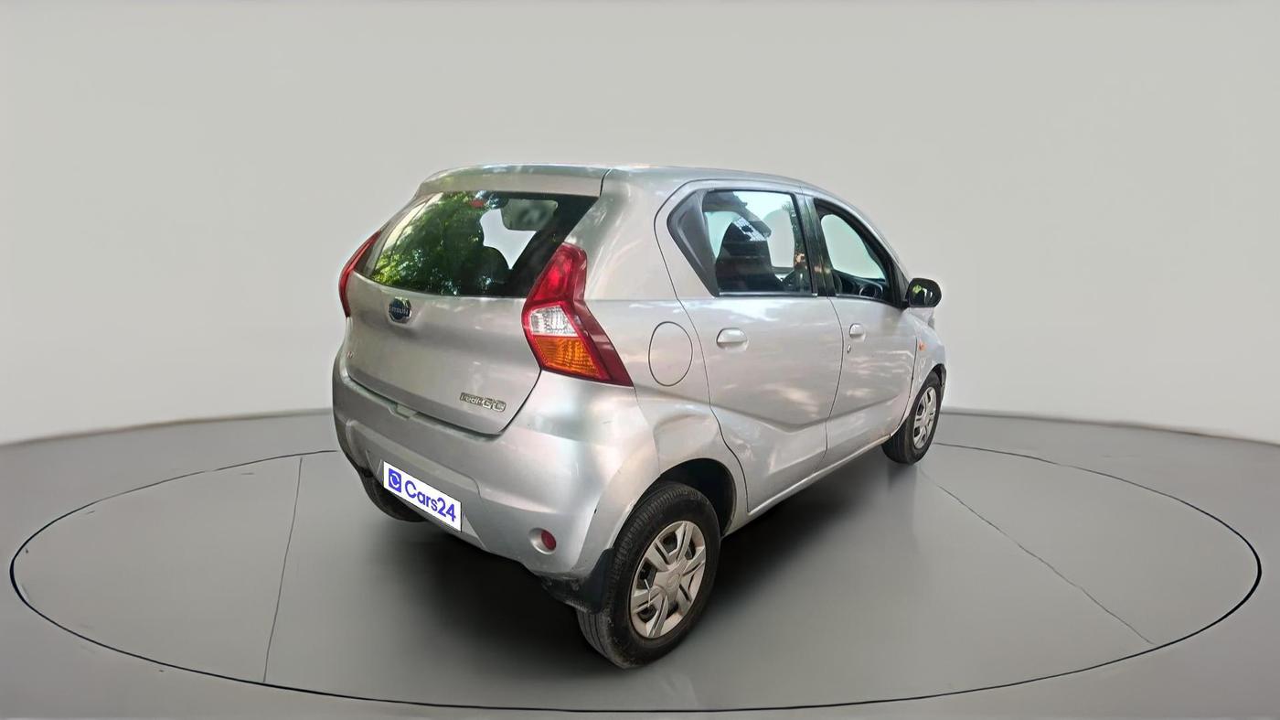 2018 Datsun Redi Go S 1.0 AMT, Petrol, Automatic, 52,920 km, exterior