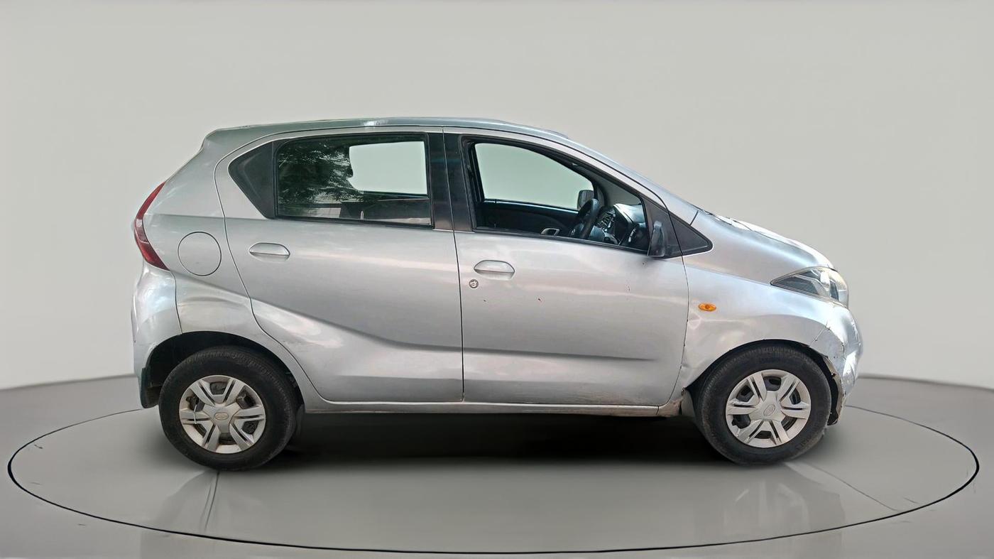 2018 Datsun Redi Go S 1.0 AMT, Petrol, Automatic, 52,920 km, exterior