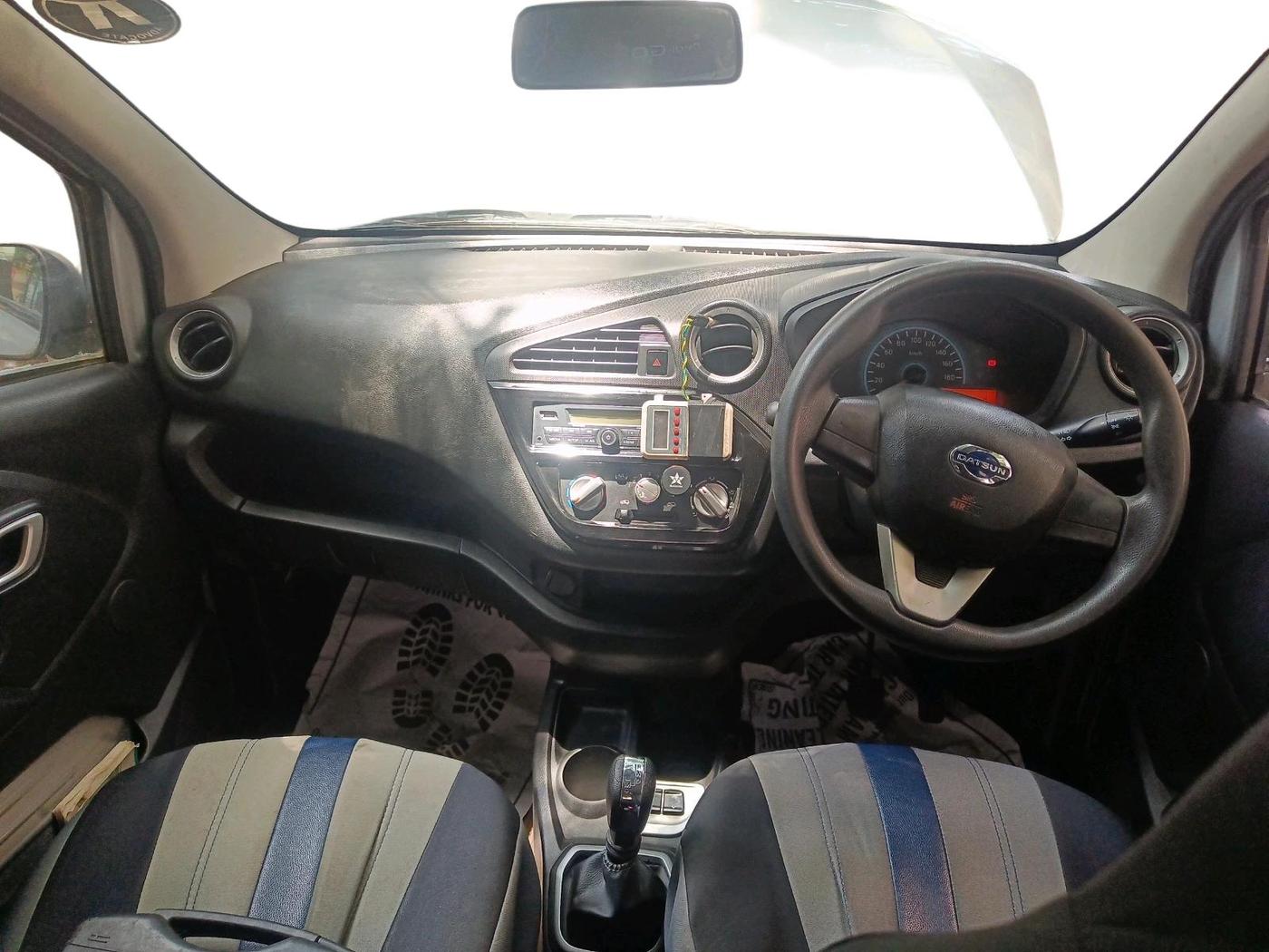 2018 Datsun Redi Go S 1.0 AMT, Petrol, Automatic, 52,920 km, interior