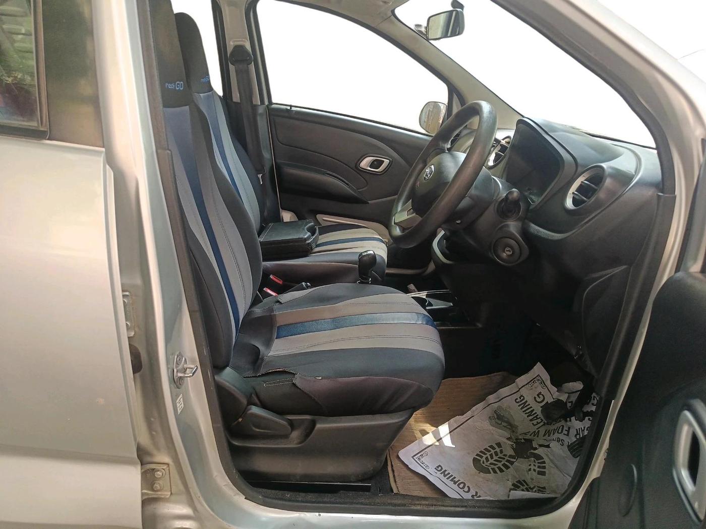 2018 Datsun Redi Go S 1.0 AMT, Petrol, Automatic, 52,920 km, interior
