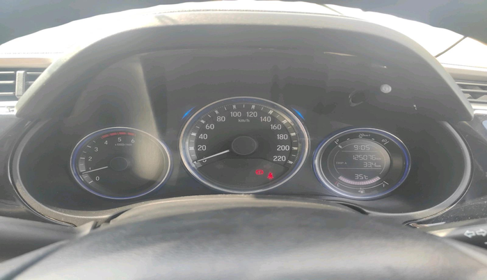 2016 Honda City 1.5L I-DTEC VX, Diesel, Manual, 1,52,507 km, interior