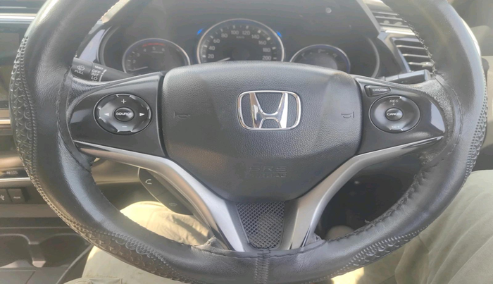 2016 Honda City 1.5L I-DTEC VX, Diesel, Manual, 1,52,507 km, interior