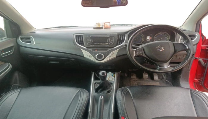 2016 Maruti Baleno ZETA PETROL 1.2, Petrol, Manual, 40,531 km, interior