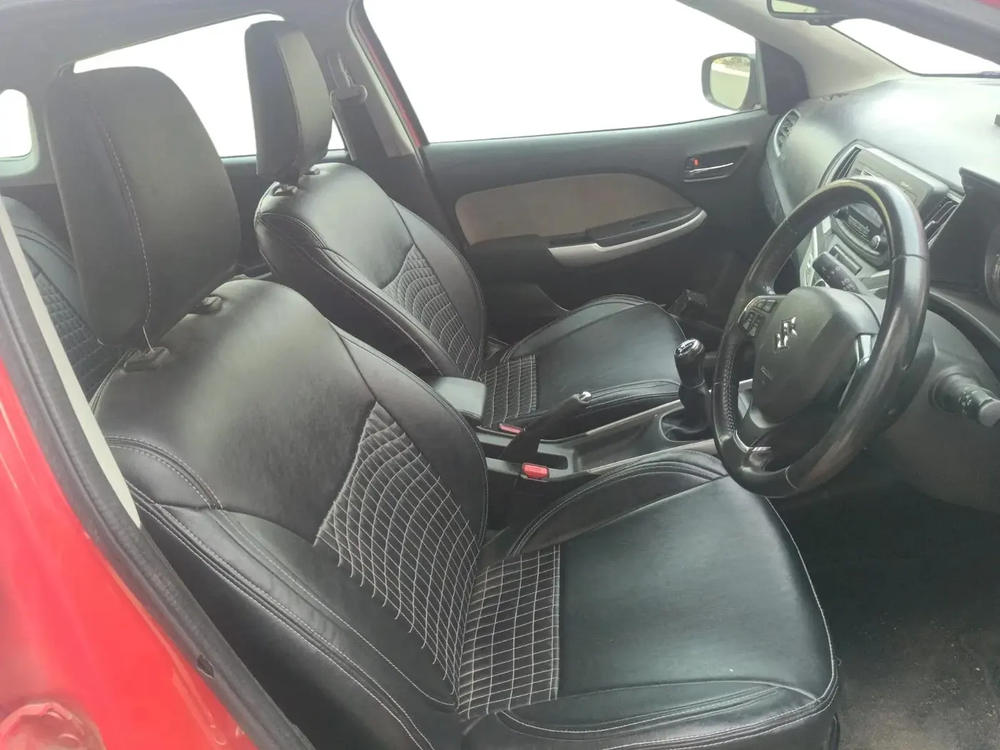 2016 Maruti Baleno ZETA PETROL 1.2, Petrol, Manual, 40,531 km, interior