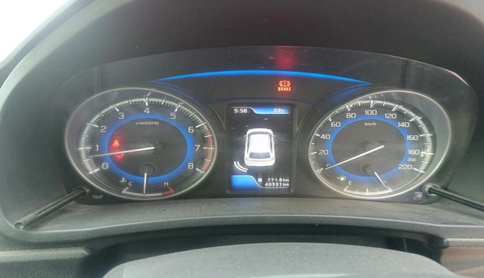 2016 Maruti Baleno ZETA PETROL 1.2, Petrol, Manual, 40,531 km, interior