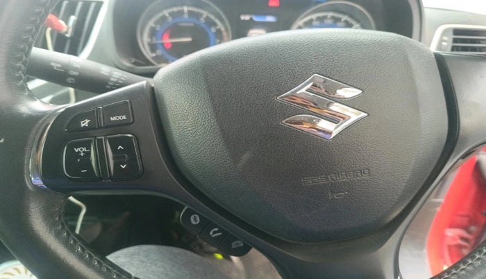 2016 Maruti Baleno ZETA PETROL 1.2, Petrol, Manual, 40,531 km, interior