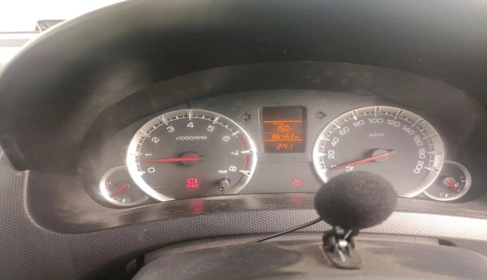 2016 Maruti Swift VXI, Petrol, Manual, 86,463 km, interior